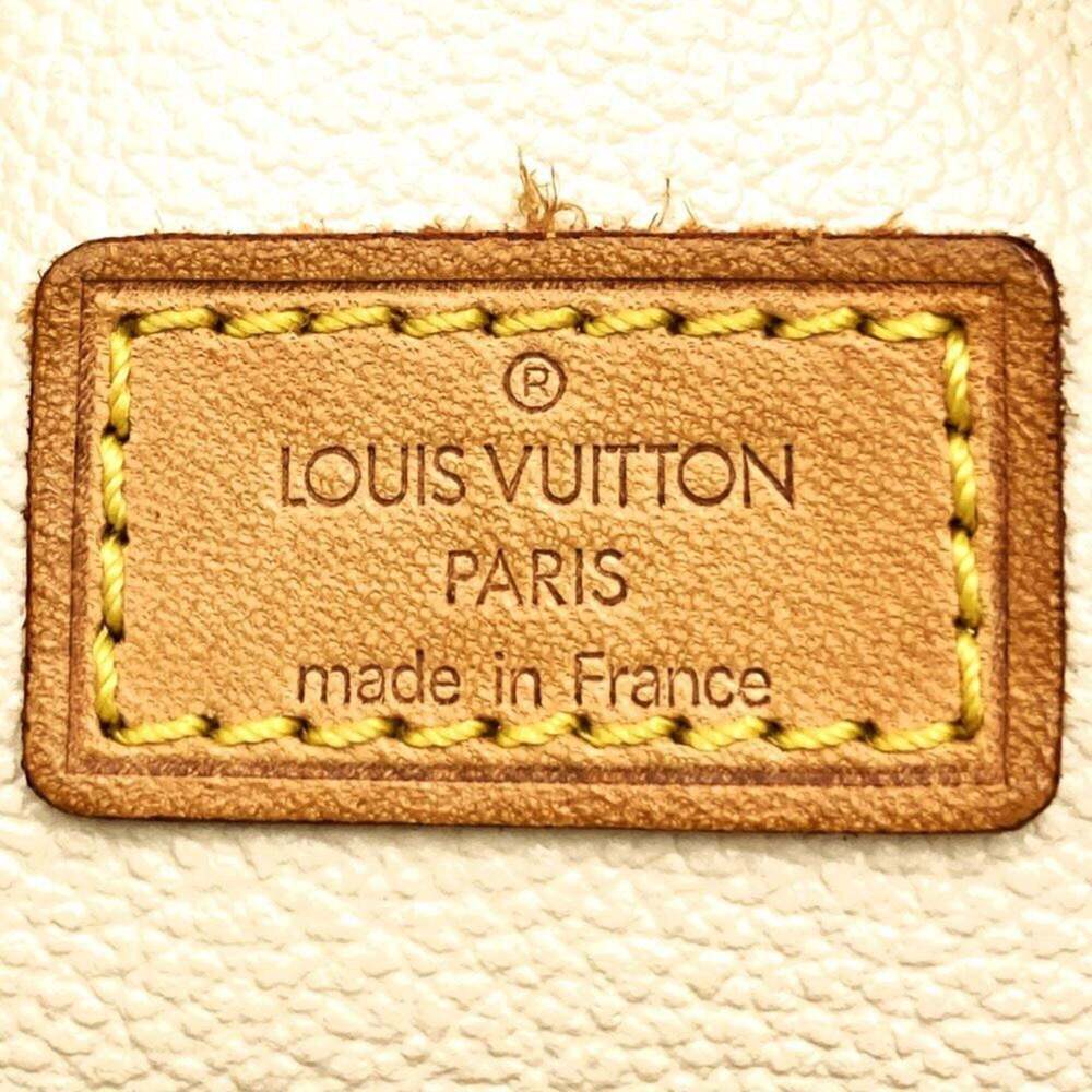 LOUIS VUITTON Authentic Brown Monogram Canvas Shoulder Bag - Picture 8 of 10